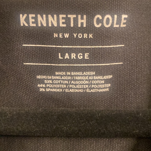 Kenneth Cole polo shirt bought for my son he didn’t like barley wore - Picture 3 of 5